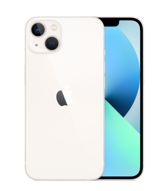 Apple iPhone 13 5G 512GB - Starlight billede