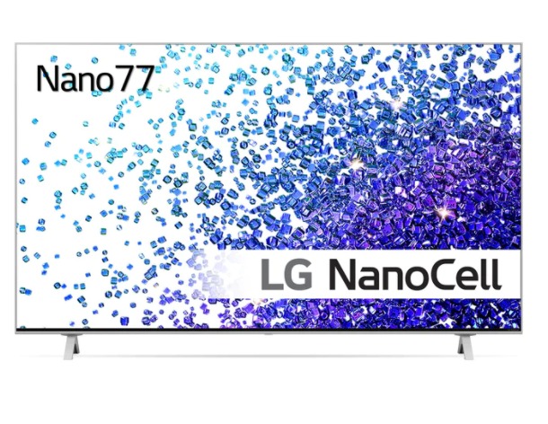 LG 50" UHD TV 50NANO77