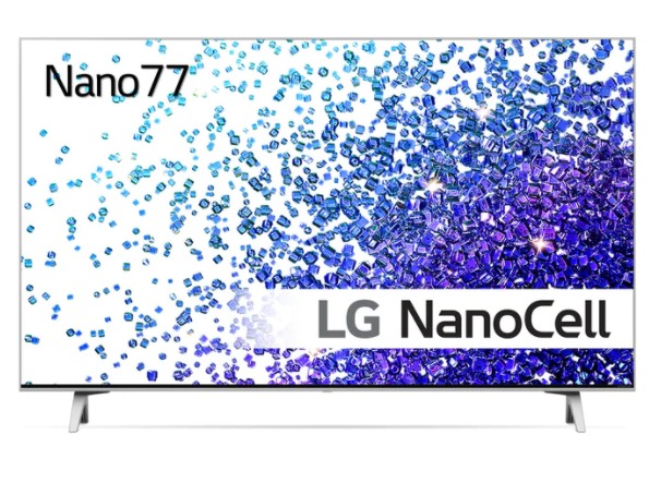 LG 43" UHD TV 43NANO77