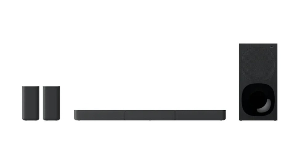 Sony HT-S20R - Lydbarsystem - til hjemmebiograf - 5.1-kanal - trådløs - Bluetooth - 400 Watt (Total)