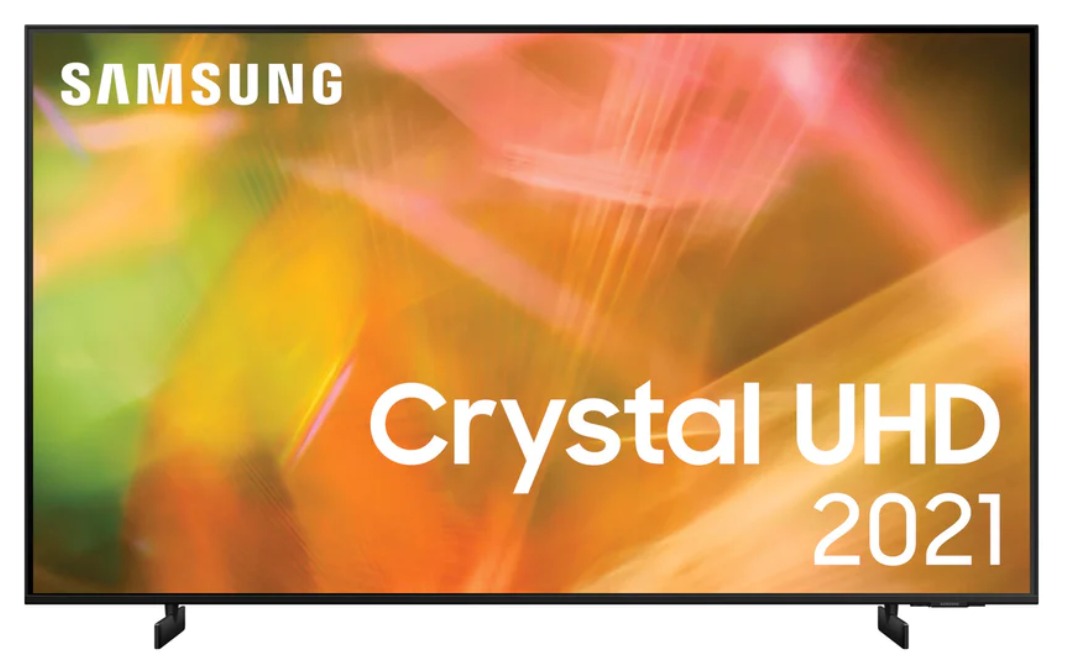 SAMSUNG 50" UHD TV UE50AU8005