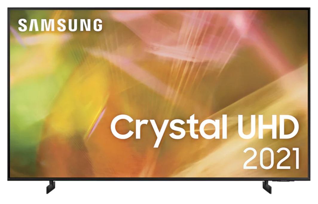 SAMSUNG 43" UHD TV UE43AU8005