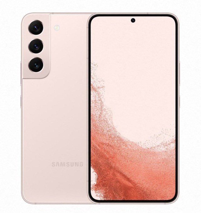 Samsung Galaxy S22 5G 256GB - Pink Gold