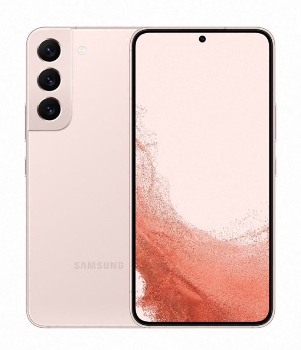 Samsung Galaxy S22 5G 128GB - Pink Gold