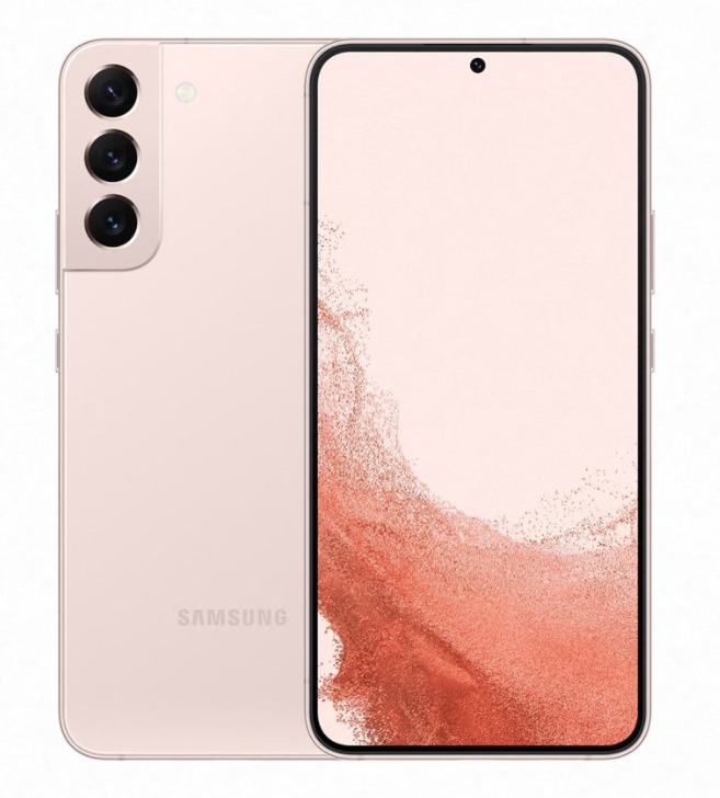 Samsung Galaxy S22 Plus 5G 256GB - Pink Gold