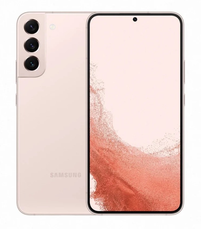 Samsung Galaxy S22 Plus 5G 128GB - Pink Gold