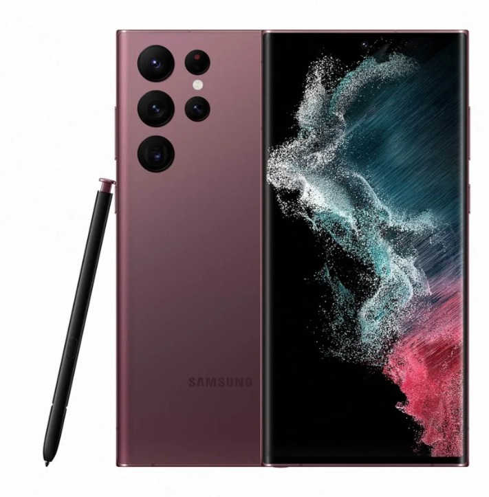 Samsung Galaxy S22 Ultra 5G 512GB - Burgundy