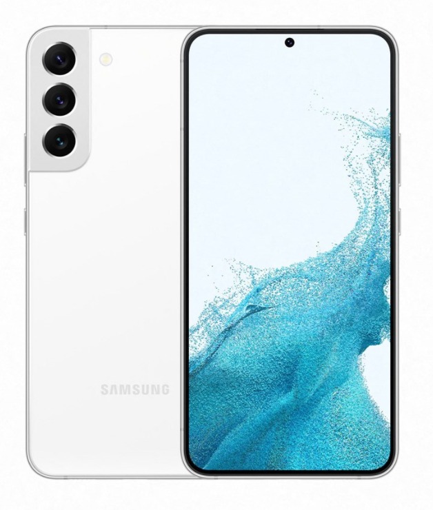 Samsung Galaxy S22 Plus 5G 128GB - Phantom White