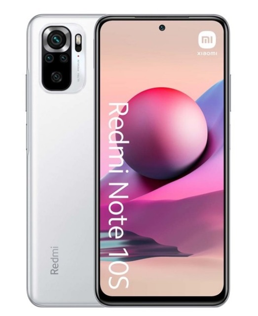 Xiaomi Redmi Note 10S 128GB - Pebble White
