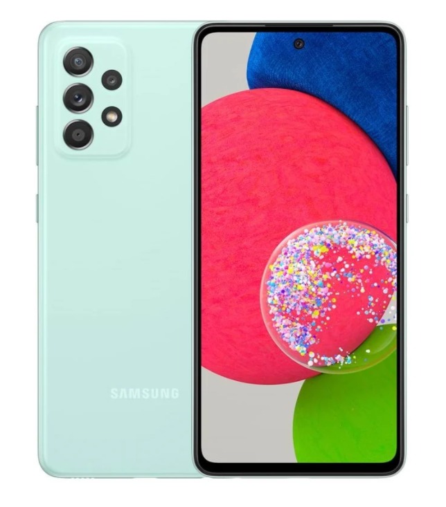 Samsung Galaxy A52s 5G 128GB/6GB - Awesome Mint