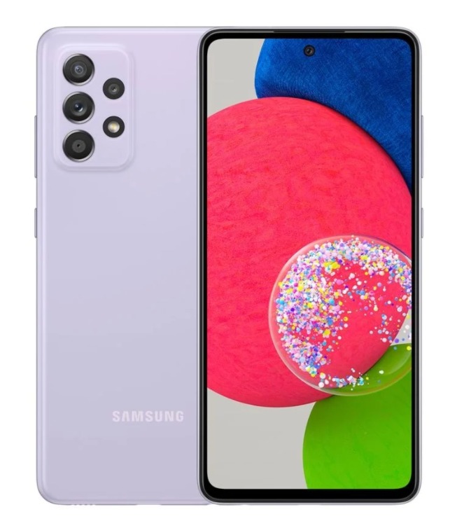 Samsung Galaxy A52s 5G 128GB/6GB - Awesome Violet