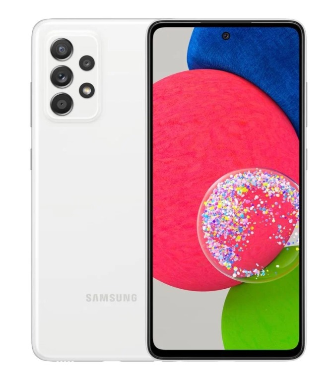 Samsung Galaxy A52s 5G 128GB/6GB - Awesome White