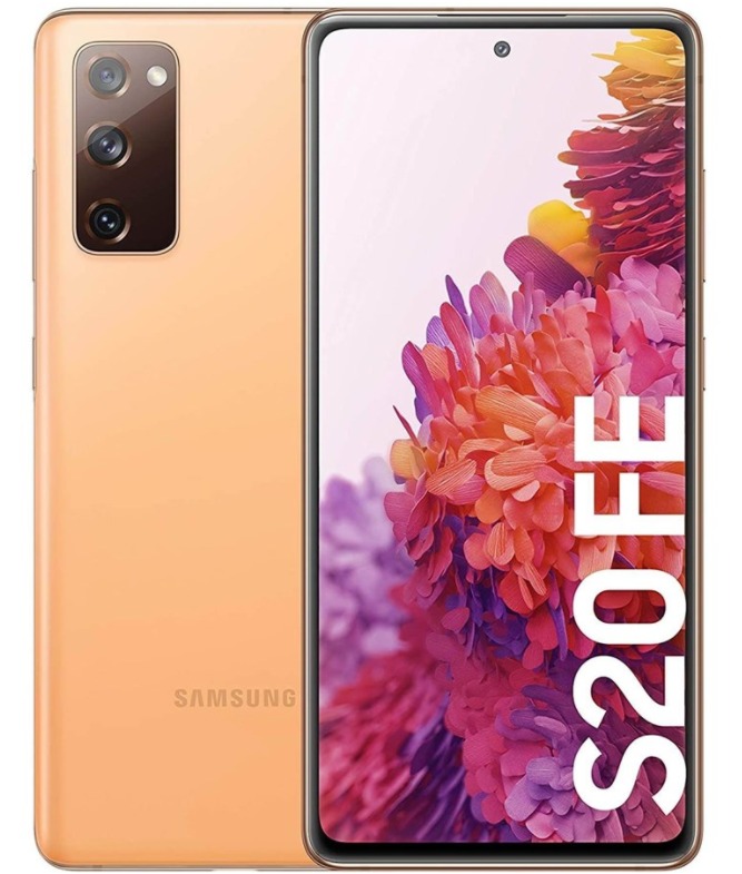 Samsung Galaxy S20 FE 4G 128GB - Cloud Orange