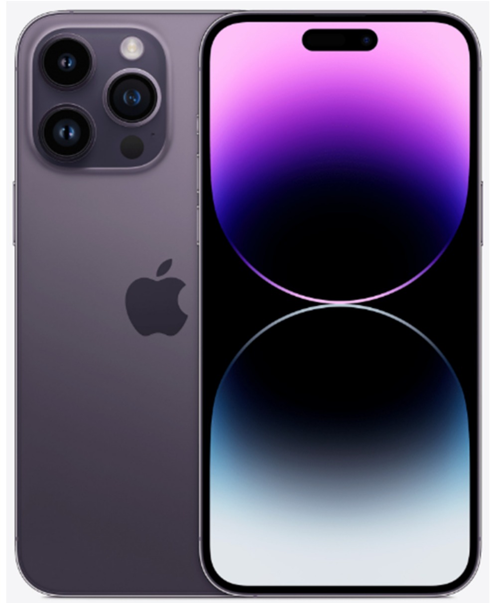 Apple iPhone 14 Pro Max 5G 128GB - Deep Purple