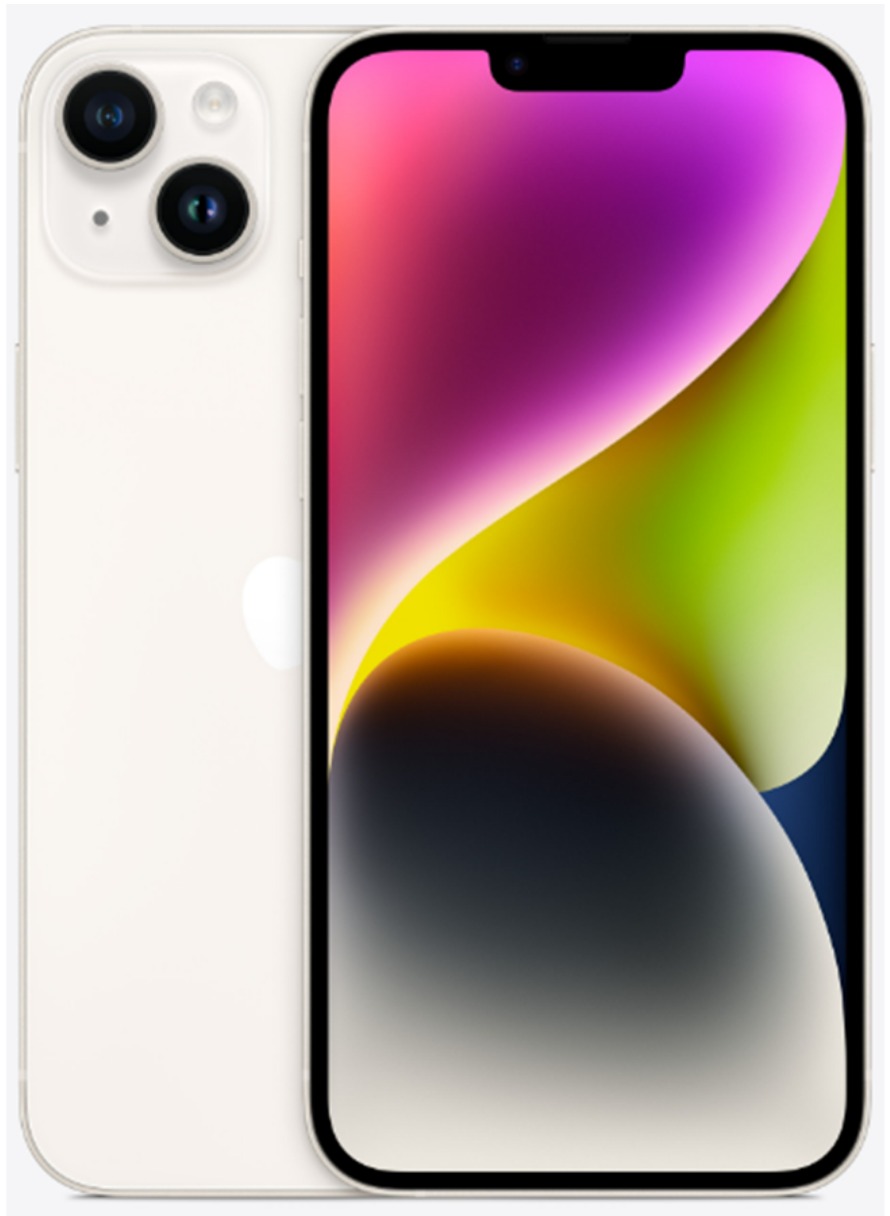 Apple iPhone 14 Plus 5G 128GB - Starlight