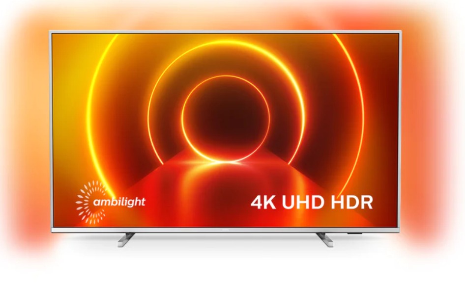 PHILIPS 55" UHD TV 55PUS7855