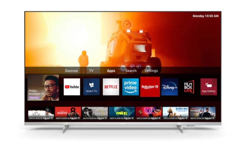 PHILIPS 50" UHD TV 50PUS7556