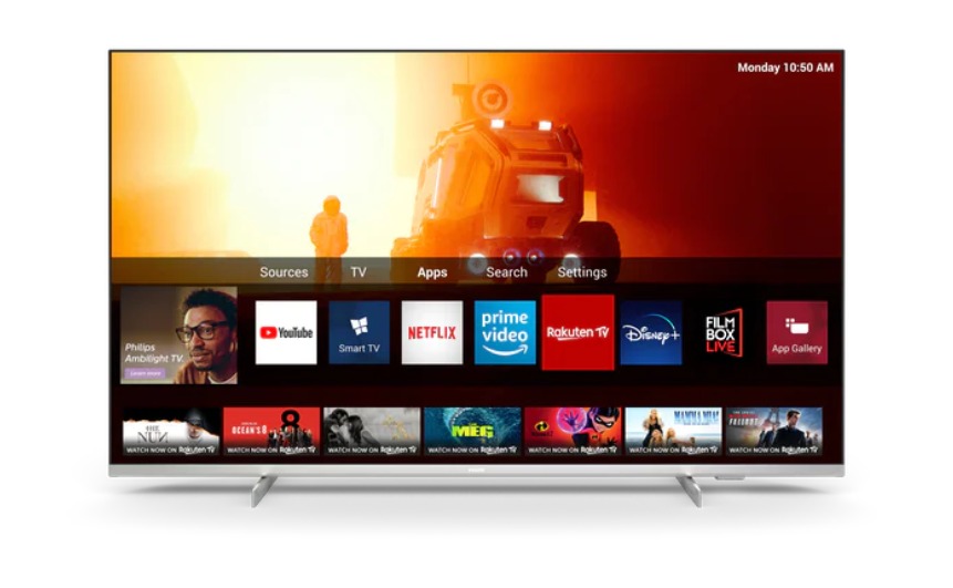 PHILIPS 43" UHD TV 43PUS7556