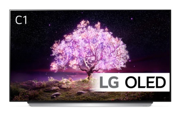 LG 55" OLED TV OLED55C1