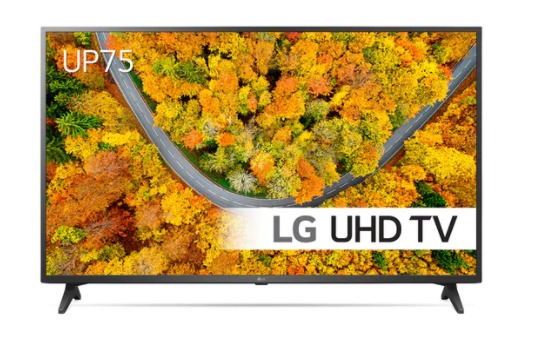 LG 50" UHD TV 50UP7500