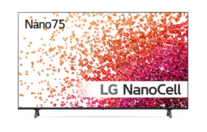 LG 50" UHD TV 50NANO75