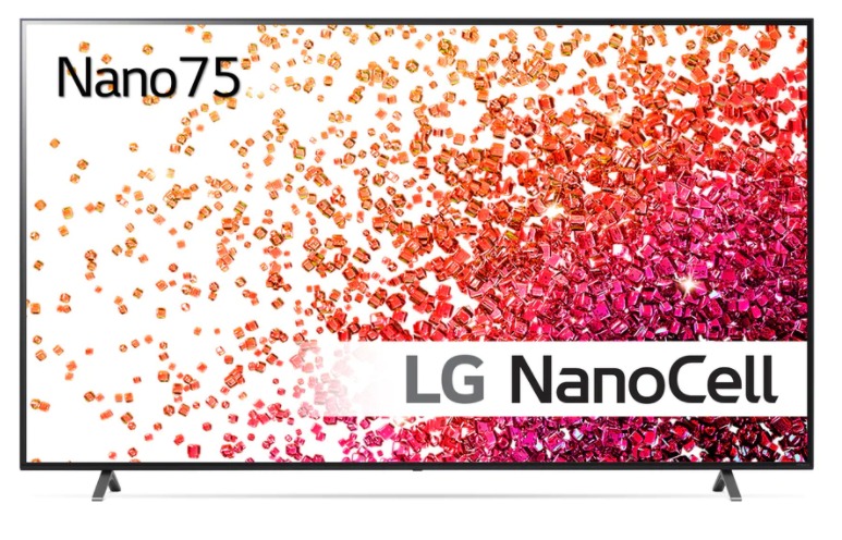 LG 75" UHD TV 75NANO75