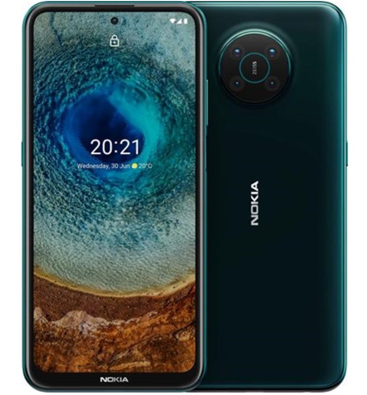 Nokia X10 5G 128GB/4GB - Forest