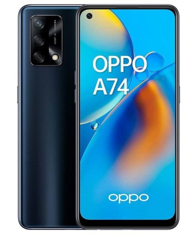 OPPO A74 4G 128GB/6GB - Prism Black