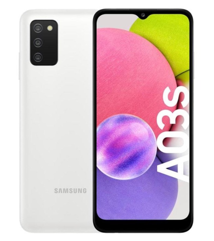 Samsung Galaxy A03s 32GB - White billede