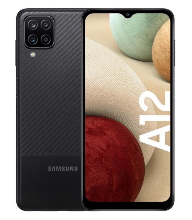 Samsung Galaxy A12 32GB - Black