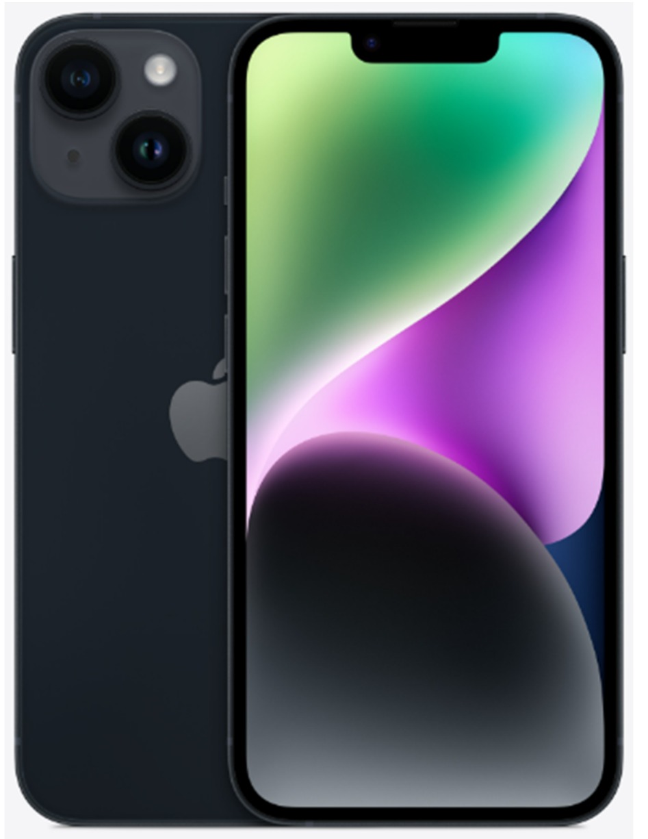 Apple iPhone 14 5G 256GB - Midnight