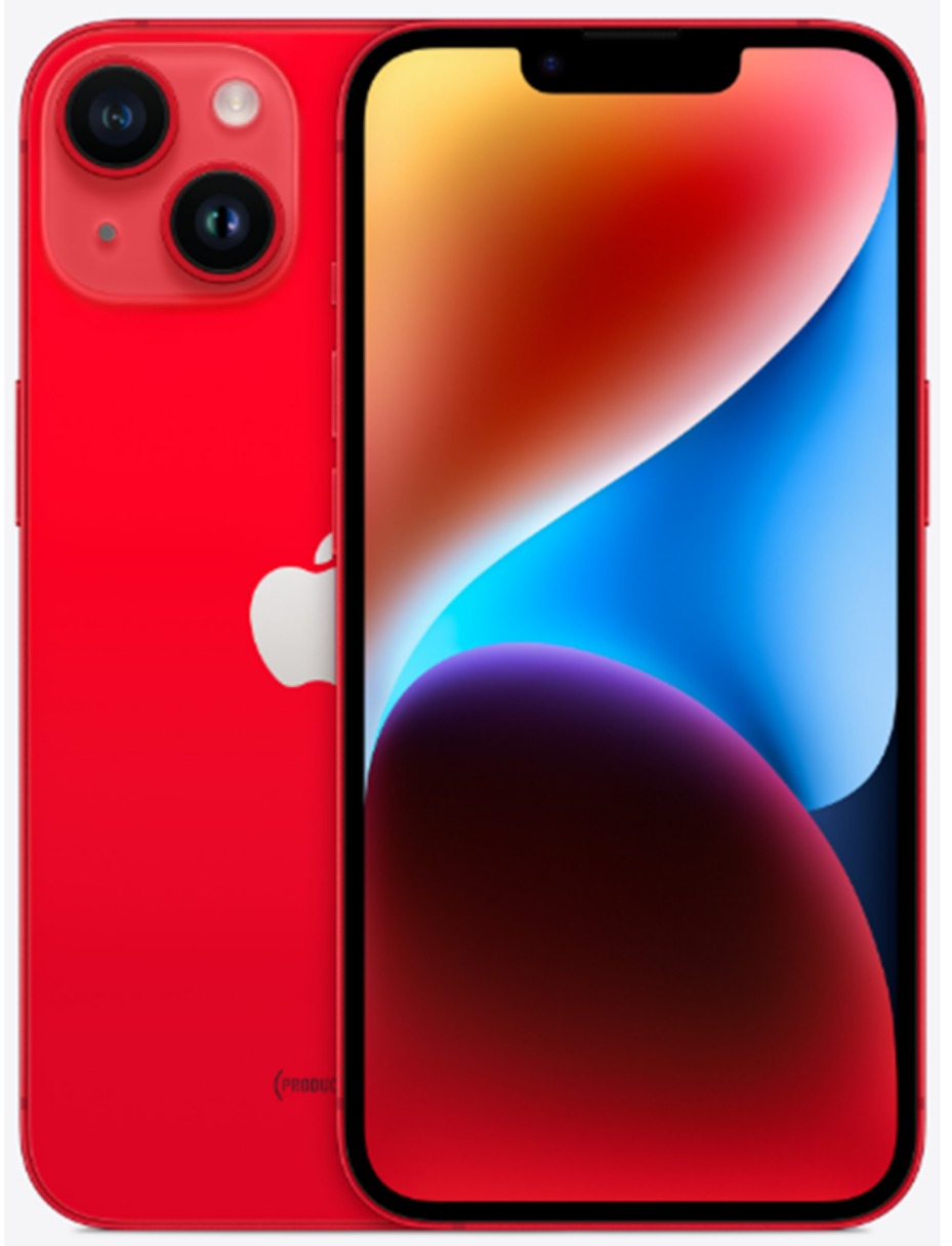 Apple iPhone 14 Plus 5G 512GB - (PRODUCT) RED
