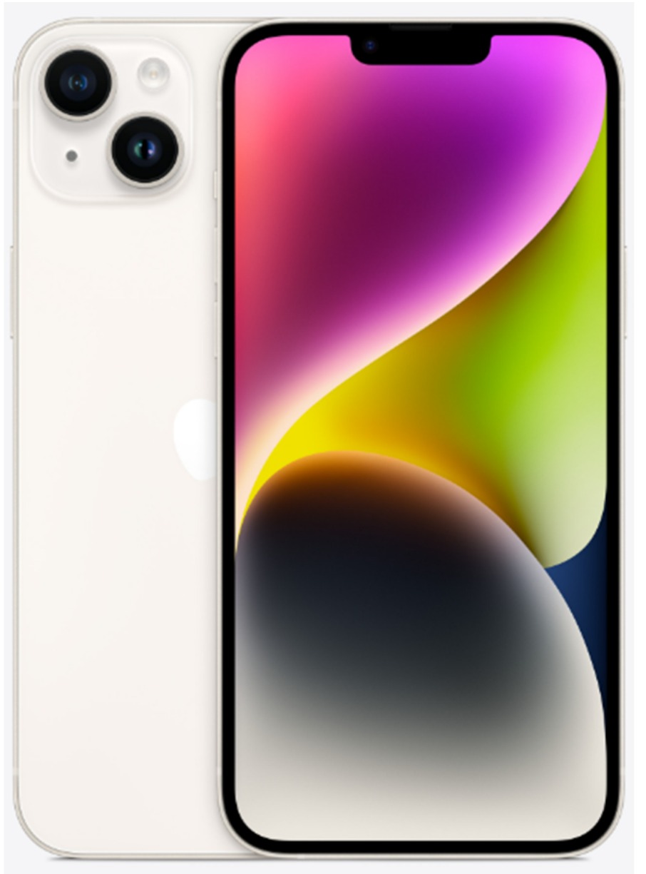 Apple iPhone 14 Plus 5G 512GB - Starlight