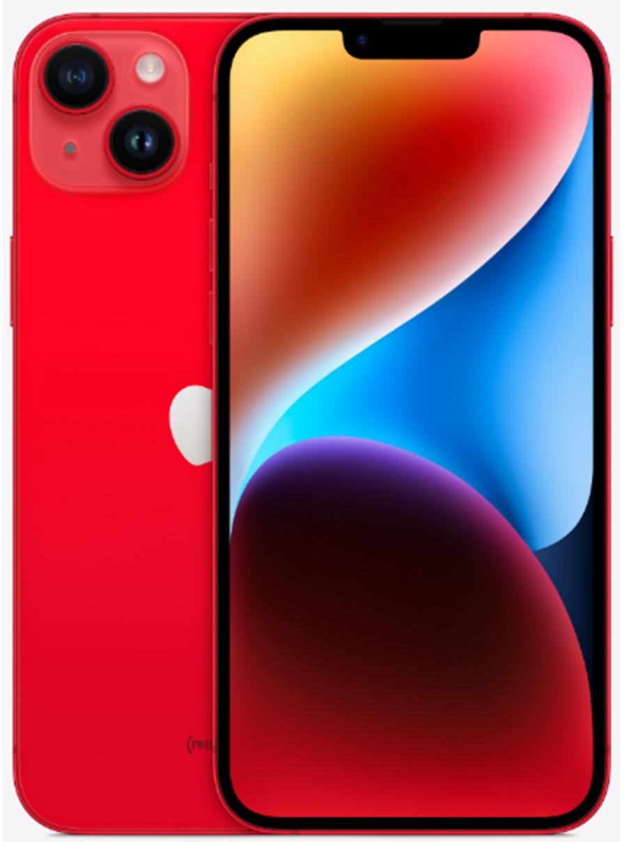 Apple iPhone 14 Plus 5G 256GB - (PRODUCT) RED