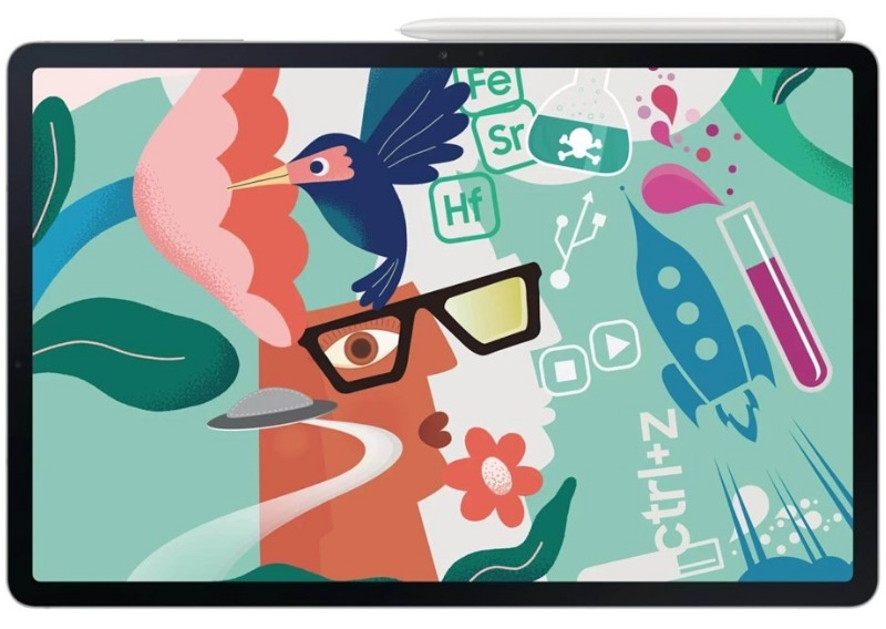 Samsung Galaxy Tab S7 FE 12.4" 64GB 5G - Mystic Silver