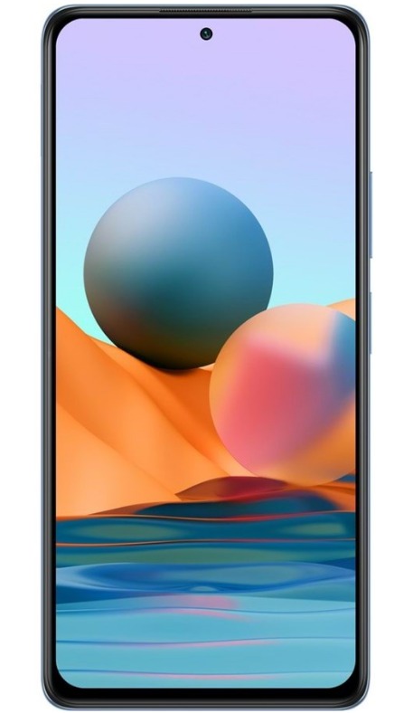 Xiaomi Redmi Note 10 Pro 4G 128G/6GB - Blue billede