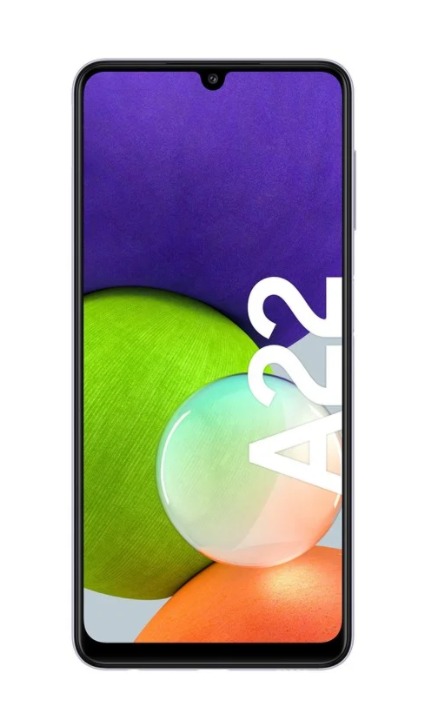 Samsung Galaxy A22 5G 64GB - Light Violet