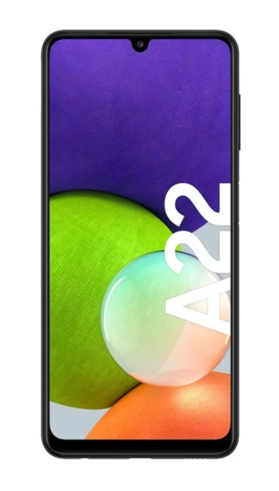 Samsung Galaxy A22 4G 64GB - Black