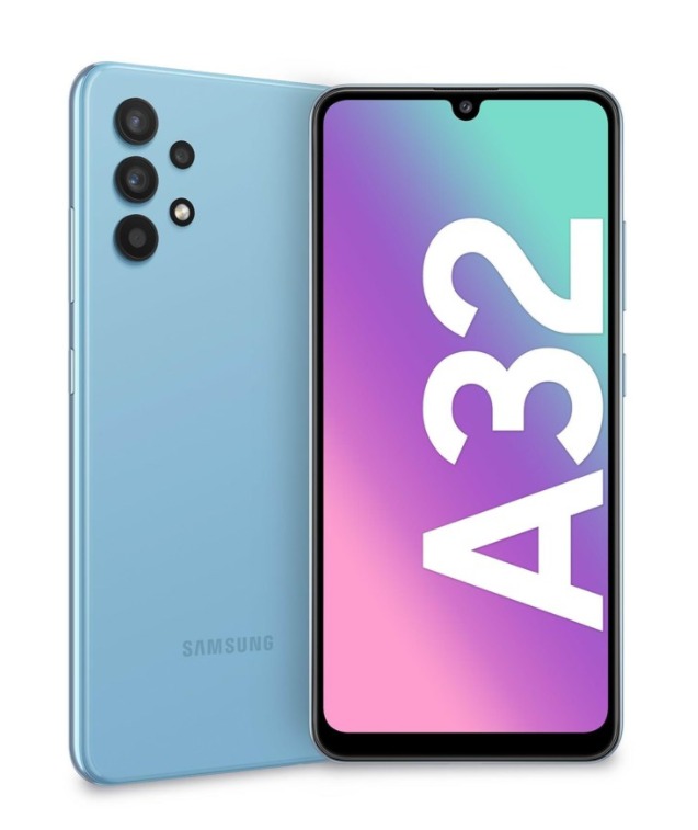 Samsung Galaxy A32 4G 128GB - Awesome Blue