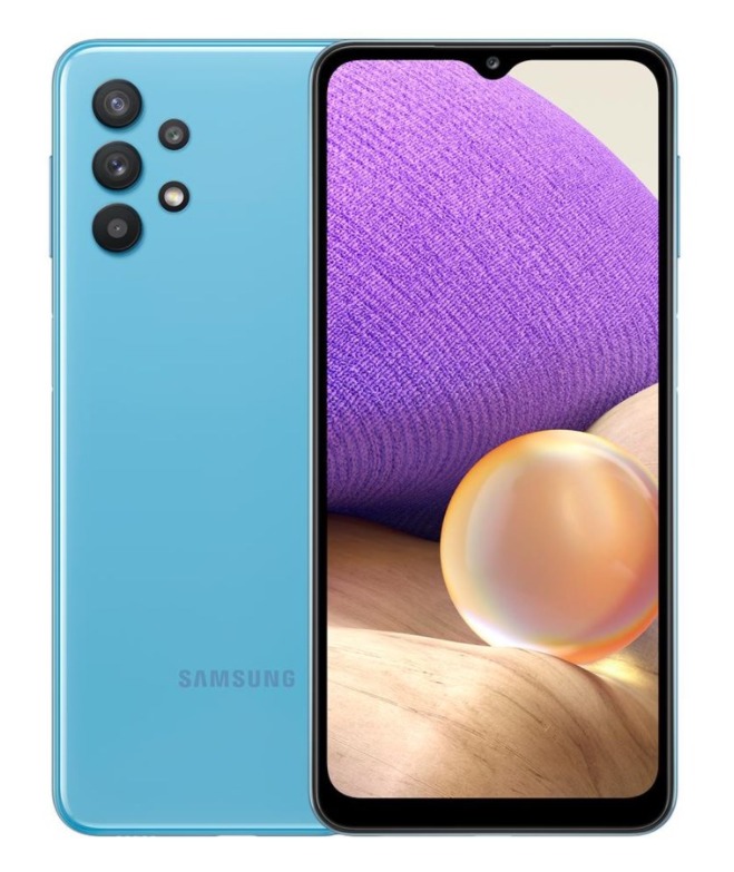 Samsung Galaxy A32 5G 128GB - Awesome Blue
