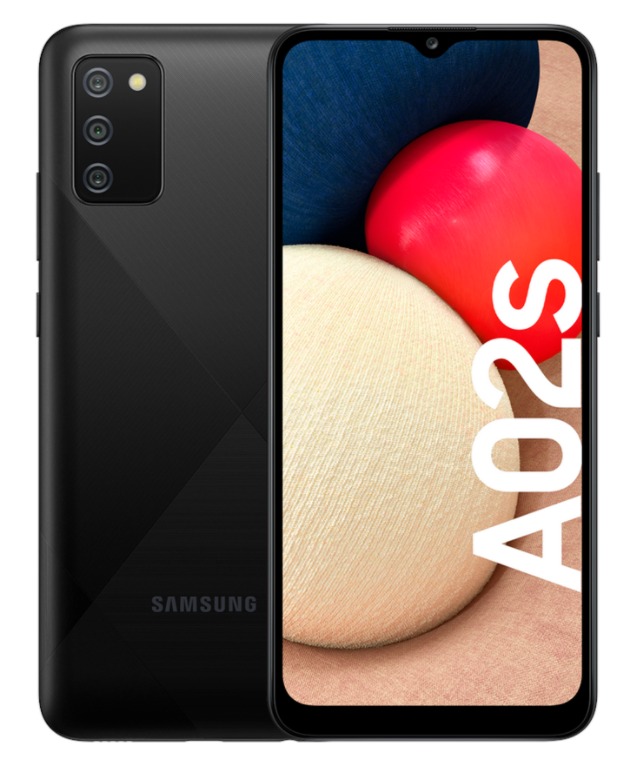Samsung Galaxy A02s 32GB - Black