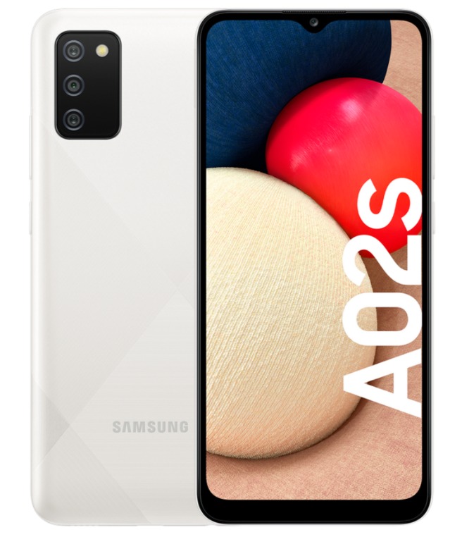 Samsung Galaxy A02s 32GB - White