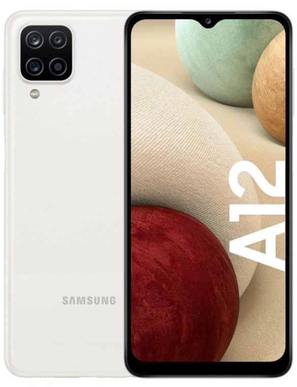 Samsung Galaxy A12 128GB - White