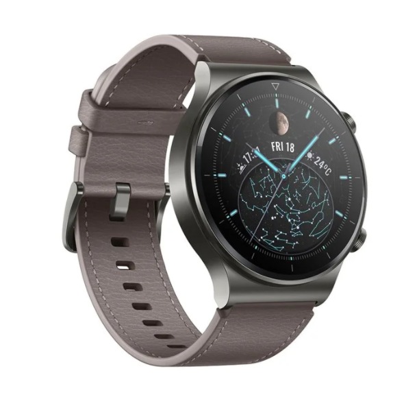Huawei Watch GT2 PRO - Nebula Grey Leather