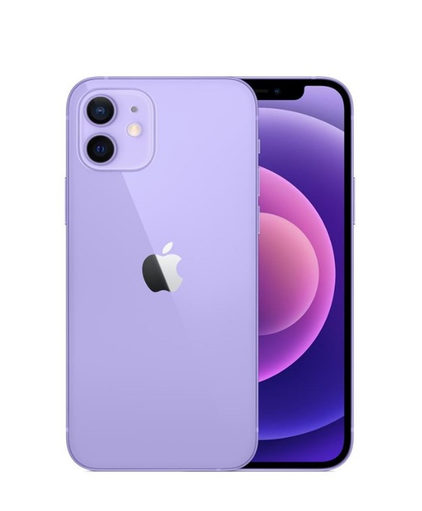 Apple iPhone 12 5G 128GB - Purple