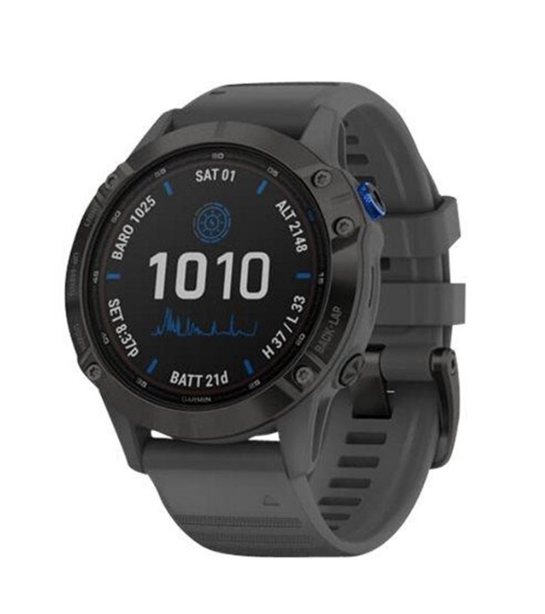 Garmin fenix 6 Pro Solar Black/grey