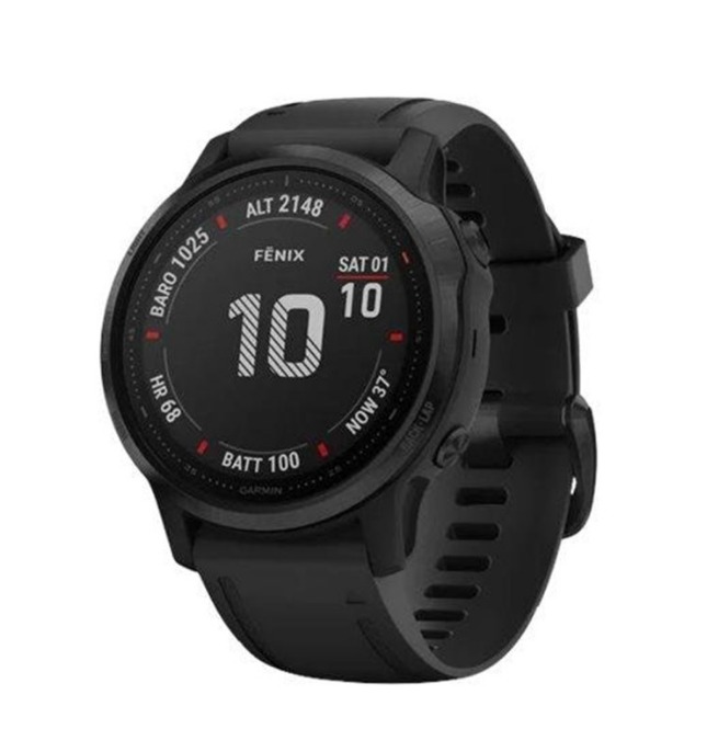 Garmin fenix 6S Pro black
