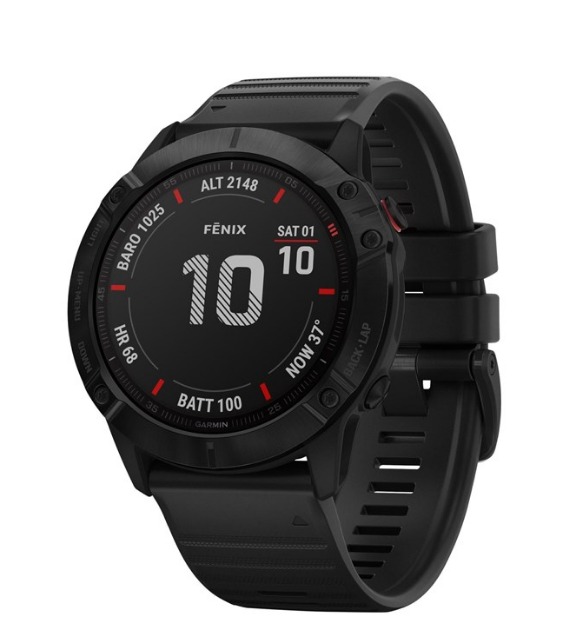 Garmin fenix 6X Pro - black
