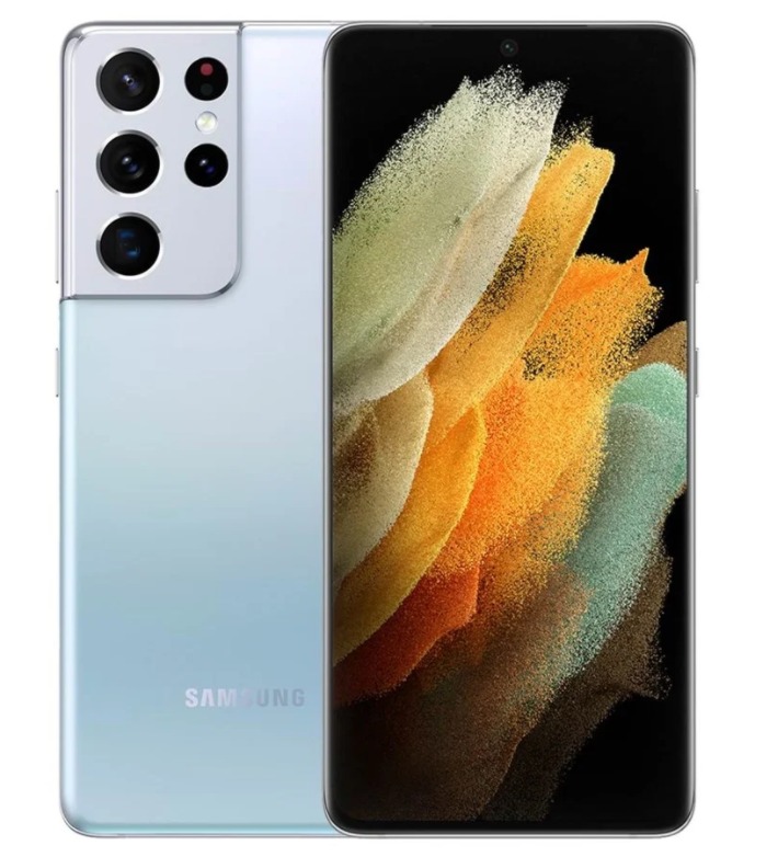 Samsung Galaxy S21 Ultra 5G 256GB - Phantom Silver