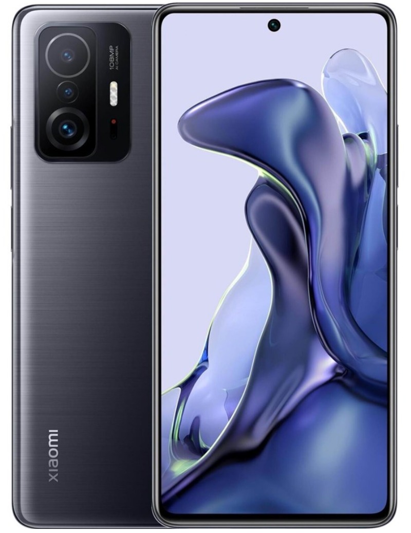 Xiaomi 11T Pro 5G 256GB/8GB - Meteorite Grey billede